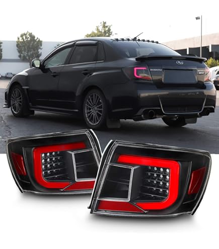 Amazon | GE/GV系 08y~14y スバル インプレッサ WRX STI 4D C/D/E型