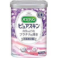 Amazon | バスクリン ピュアスキン しっとり肌 2個 セット 分包つき