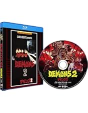 デモンズ 1&2 4Kリマスター・Ultra HDパーフェクトBOX('85伊… Amazon.com: Demons 1 & 2 4K Remastered Blu-ray Perfect Box