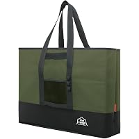 Amazon.co.jp: 大型収納 トートバッグ キャンプ カバン ビッグ 大容量