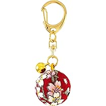 Amazon.co.jp: 花ちりめん 鈴（直径25mm、8mm）和柄 ちりめん