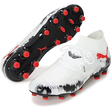 Mizuno サッカーシューズ ホワイト/レッド/ブラック　25.5センチ Mizuno サッカーシューズ ホワイト/レッド/ブラック 25.5センチ