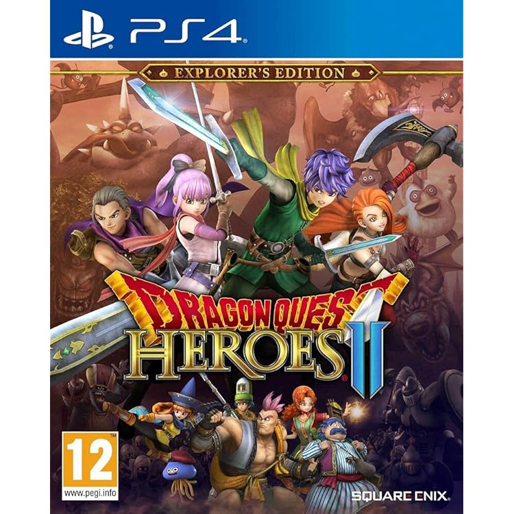 ドラゴンクエストヒーローズII 2本セット Amazon.co.jp: ドラゴンクエストヒーローズII 双子の王と予言の