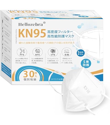 Amazon.co.jp: [トラスコ中山] 高密着 使い捨て式防じんマスク DS2