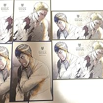 進撃の巨人 ポストカード 2点セット WIT STUDIO 夏 海 進撃の巨人 ポストカード 2点セット WIT STUDIO 夏 海