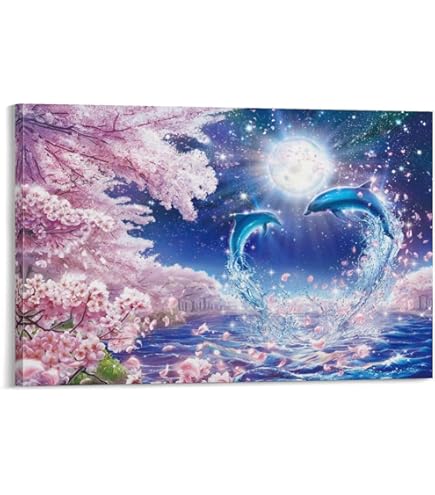 Amazon.co.jp: ポスター クリスチャン ラッセン Harmony (foil