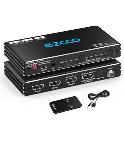 Amazon | BUNGPUNG HDMI ARC/eARC 音声分離器 オーディオ アダプター