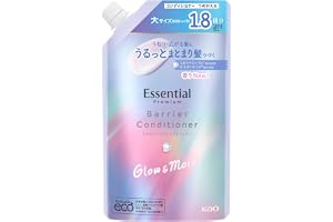 エッセンシャル プレミアム うるおいバリアコンディショナー グロウ＆モイスト つめかえ用 600ml