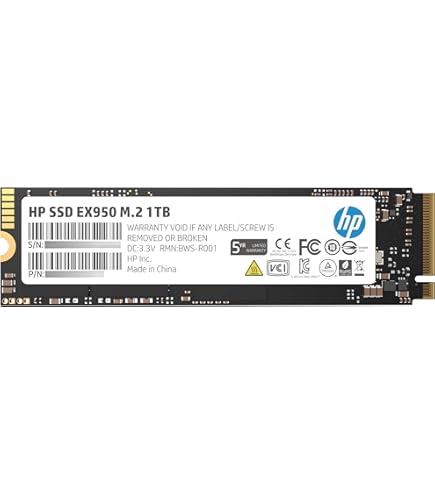 Amazon | HP FX900 Pro NVMe Gen 4 ゲーミング SSD - PCIe 4.0 16 Gb/s