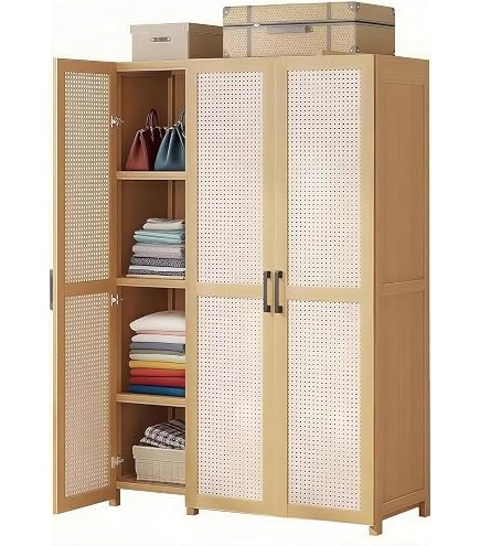 Amazon｜NORDKISA ノールドシーサ オープンワードローブ 引き戸付き