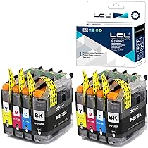 Amazon.co.jp: LCL Brother用 ブラザー用 LC213 LC213BK 大容量 残量