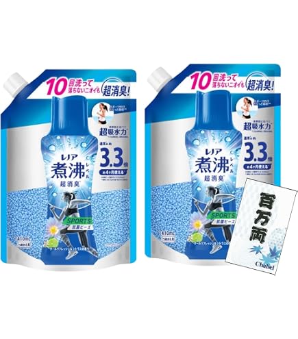 Amazon | 【大容量】レ ノア 超消臭 煮沸レベル消臭 抗菌ビーズ SPORTS