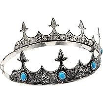 Amazon.co.jp: GLSTOY ティアラ crown 男性の王冠 男性用キング