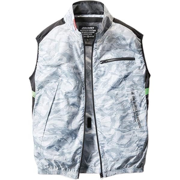 【BURTLE】 エアークラフトベスト (ファン付) AC1034 BURTLE AC1034 エアークラフトベスト(ユニセックス) 服のみ