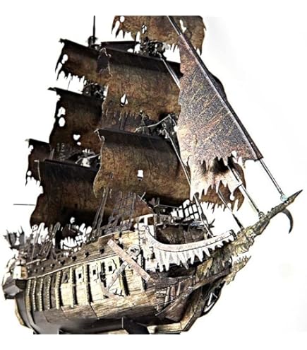 Amazon | 1/50 スケール ブラックパール号 木製モデルキット