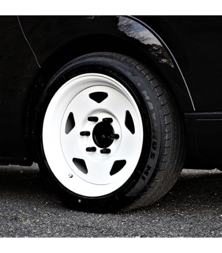 Amazon | 【ZERO HOUSE】CRAZY T-1 ハイエース 200系 ホイール 2本