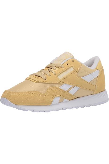 reebok classic nylon mustard