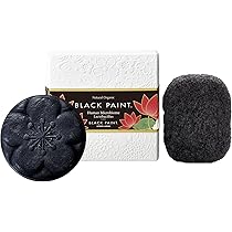 ブラックペイント プレミアム ブラックペイント120g 毛穴を洗う石鹸3個セット Amazon | ブラックペイント 【塗る洗顔石鹸】BASIC ブラック