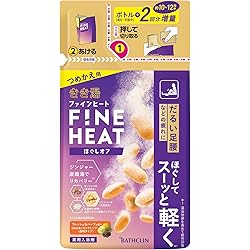 Amazon | きき湯 炭酸入浴剤 ファインヒート アクティブスイッチ 400g