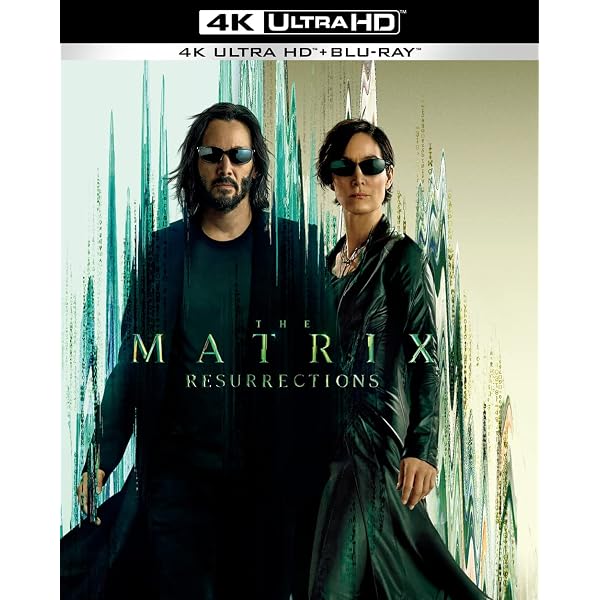 Amazon.co.jp: マトリックス コンプリート・トリロジー [Blu-ray