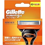 ジレット Gillette フュージョン 替刃4コ入