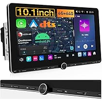 Amazon.co.jp: EONON 10.1インチディスプレイオーディオ 2DINカーナビ