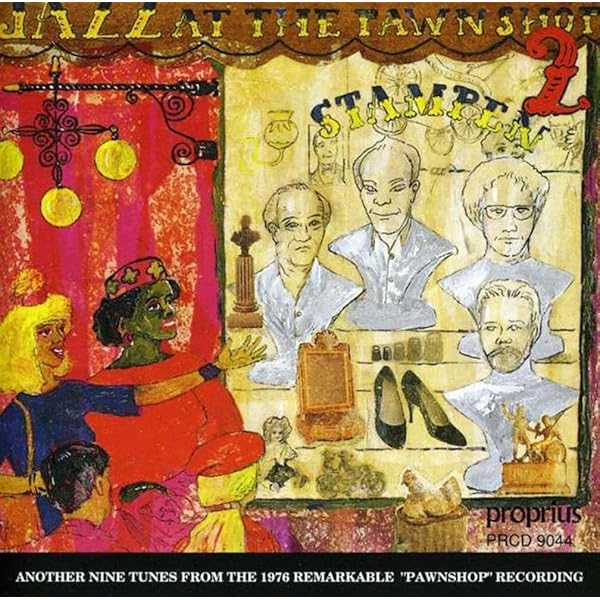 Amazon.co.jp: Jazz at the Pawnshop 30th Anniversary: ミュージック