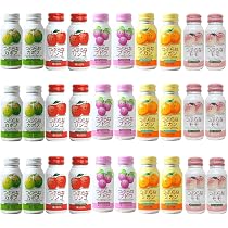 Amazon.co.jp: つぶらなカボスとJA人気ドリンクのお試し5種30本セット