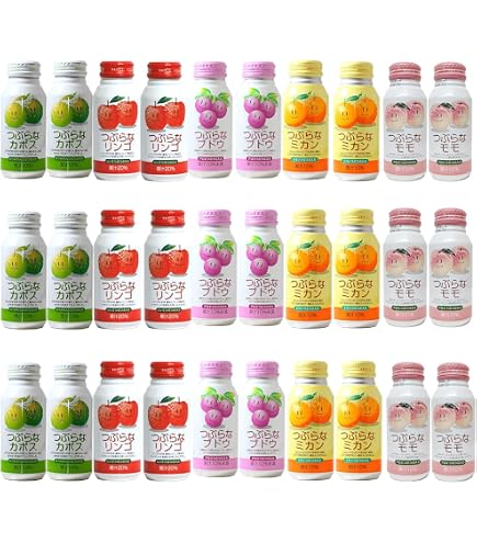 Amazon.co.jp: つぶらなカボスとJAの人気ドリンクギフト190g×20本