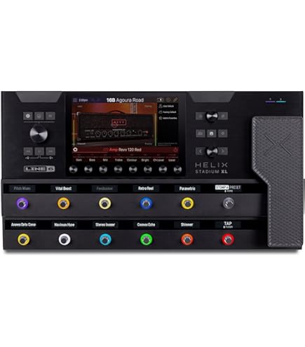 Amazon | LINE6 HX Stomp Silver ギター・プロセッサー HELIXシリーズ