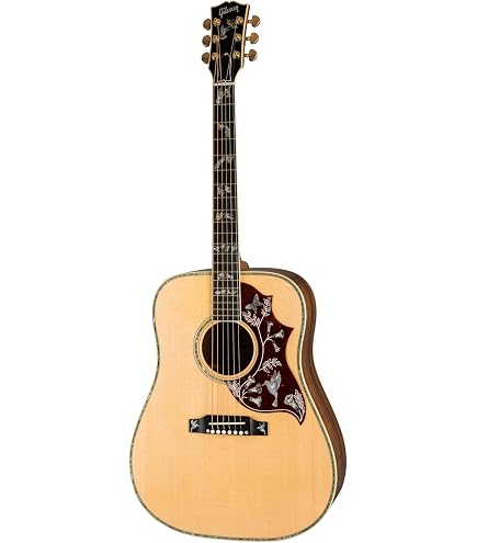 Amazon | Gibson Hummingbird Custom Ebony アコースティックギター