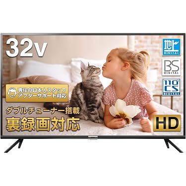 Amazon | TCL 32V型 液晶テレビ ハイビジョン(地上・BS・110度CS