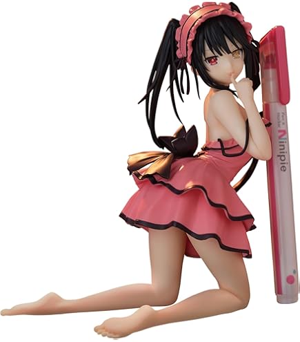 デート・ア・ライブ　時崎狂三　AMPフィギュアセット レビュー】デート・ア・ライブⅣ AMP＋ 時崎狂三 フィギュアー刻々帝