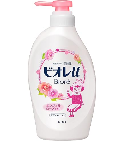 Amazon | ビオレu エンジェルローズの香り 本体 530ml | ビオレu