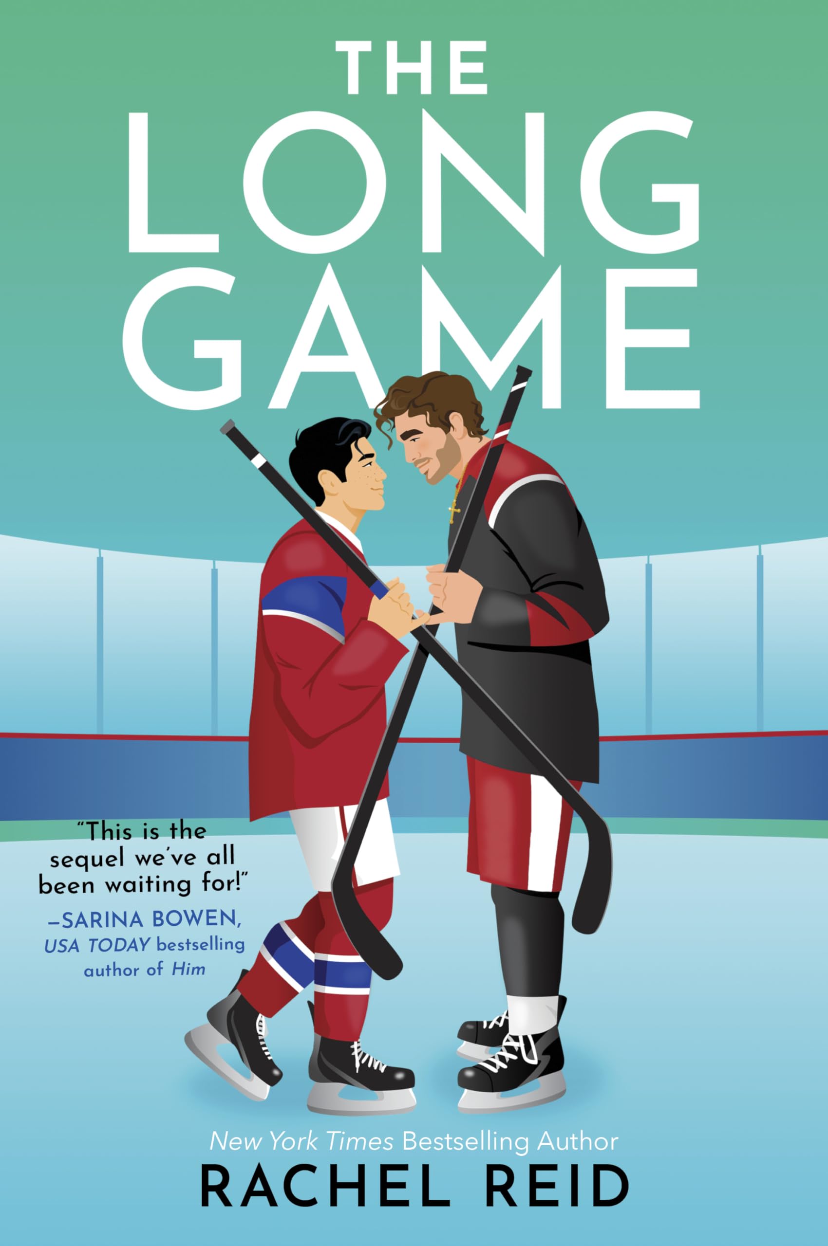 The Long Game: Now Streaming on Crave and HBO Max (Game Changers: Heated Rivalry Book Series 6) (English Edition)