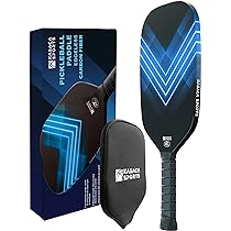 ピックルボール パドル AMA Sport カーボンファイバー エッジレス Amazon.co.jp: AMA SPORT ピックルボールパドル カーボン