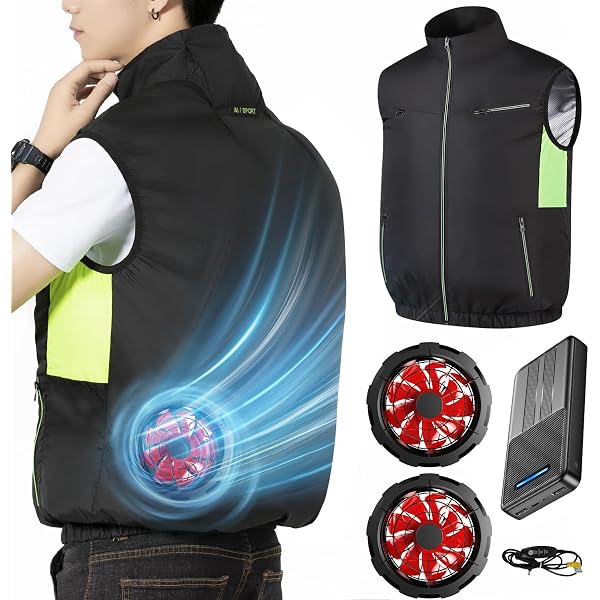 Amazon.co.jp: 冷却服 -28℃瞬間冷却 強弱モード 静音&軽量 ワークマン