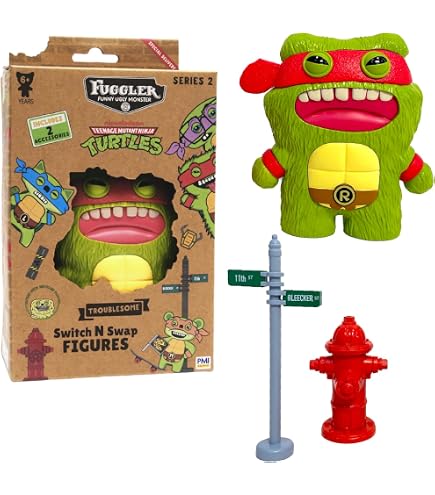 Amazon.co.jp: Fuggler ティーンエイジ・ミュータント・ニンジャ