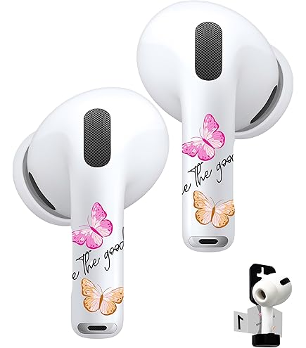 Amazon | RockMax airpods/airpods proデザインスキンシール airpods 1
