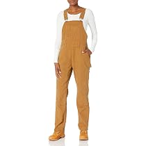womens Duck Double Front Bib Overalls 