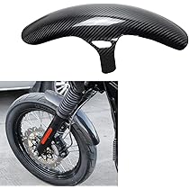 カーボンフロントフェンダー　ダイナ　スポーツスター ｽﾎﾟｰﾂｽﾀｰ、ﾀﾞｲﾅﾓﾃﾞﾙ用ｶｰﾎﾞﾝﾌﾛﾝﾄﾌｪﾝﾀﾞｰ制作 | ビューエルと