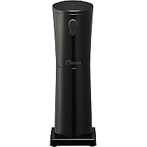 Amazon | ドウシシャ 電動 かき氷 機 大人の氷かき器 ブラック DHIS