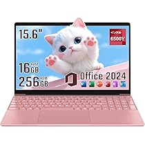 Amazon.co.jp: ノートパソコン Office2024搭載 Win11 Pro/ノートPC