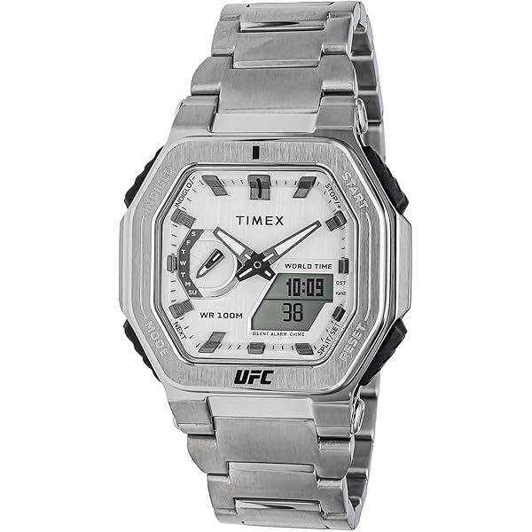 Amazon.co.jp: [TIMEX(タイメックス)] UFC ウォッチ クォーツ 5気圧