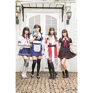 写真集 艦娘遊撃隊 -「加賀」「榛名」「大淀」「夕立」-