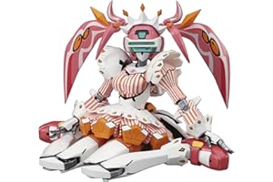 ハセガワ(Hasegawa) 電脳戦機バーチャロン フォース TF-14 A/M+ “フェイ・イェン [ファイナル 14 スペシャル] ビビッド・シンデレラ” 1/100スケール プラモデル 65577