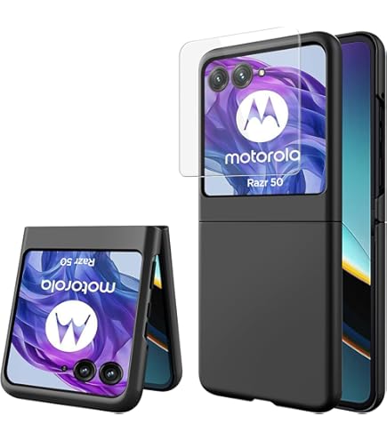 Amazon.co.jp: Miimall 対応 Motorola Razr 2024 50/2025 60 耐衝撃