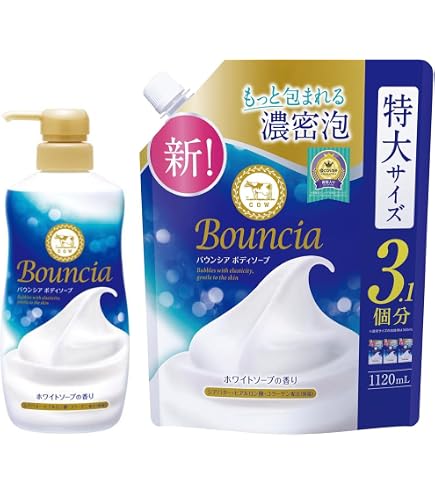 Amazon | バウンシア ボディソープ エアリーブーケの香り 詰替 400mL