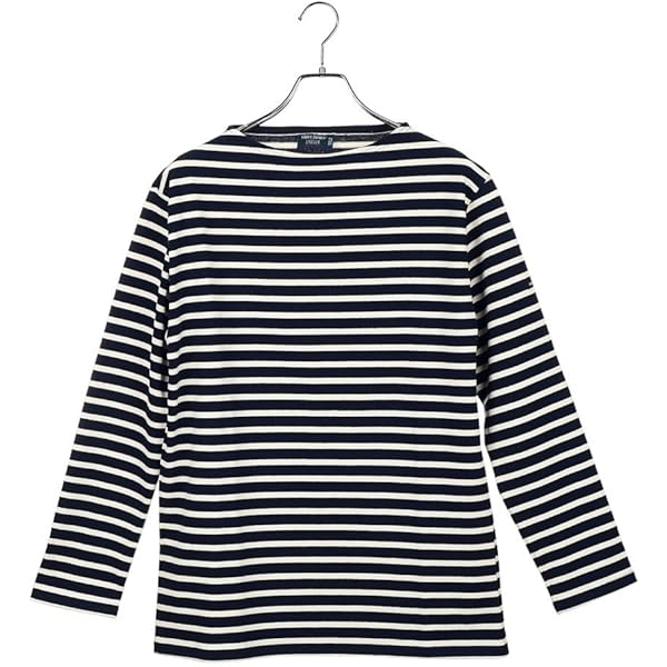 Amazon.co.jp: Saint James Boatneck Long-Sleeved T-Shirt Guildo