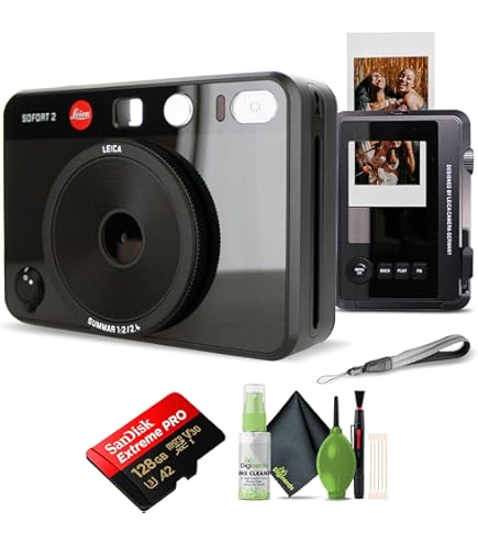 Amazon | Leica Sofort 2 デジタル&インスタントフォトカメラ LCD